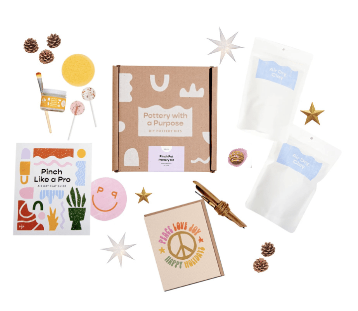 Air Dry Clay Kit | Pottery with A Purpose