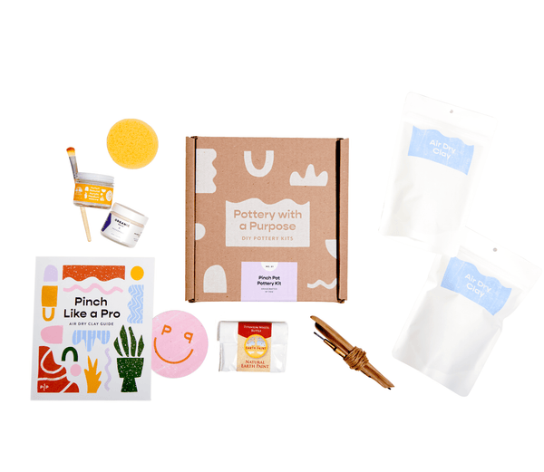 Ultimate Pottery Kit (Air Dry Clay) for Adults and Kids Perfect for  Beginners (Deluxe Kit) on OnBuy