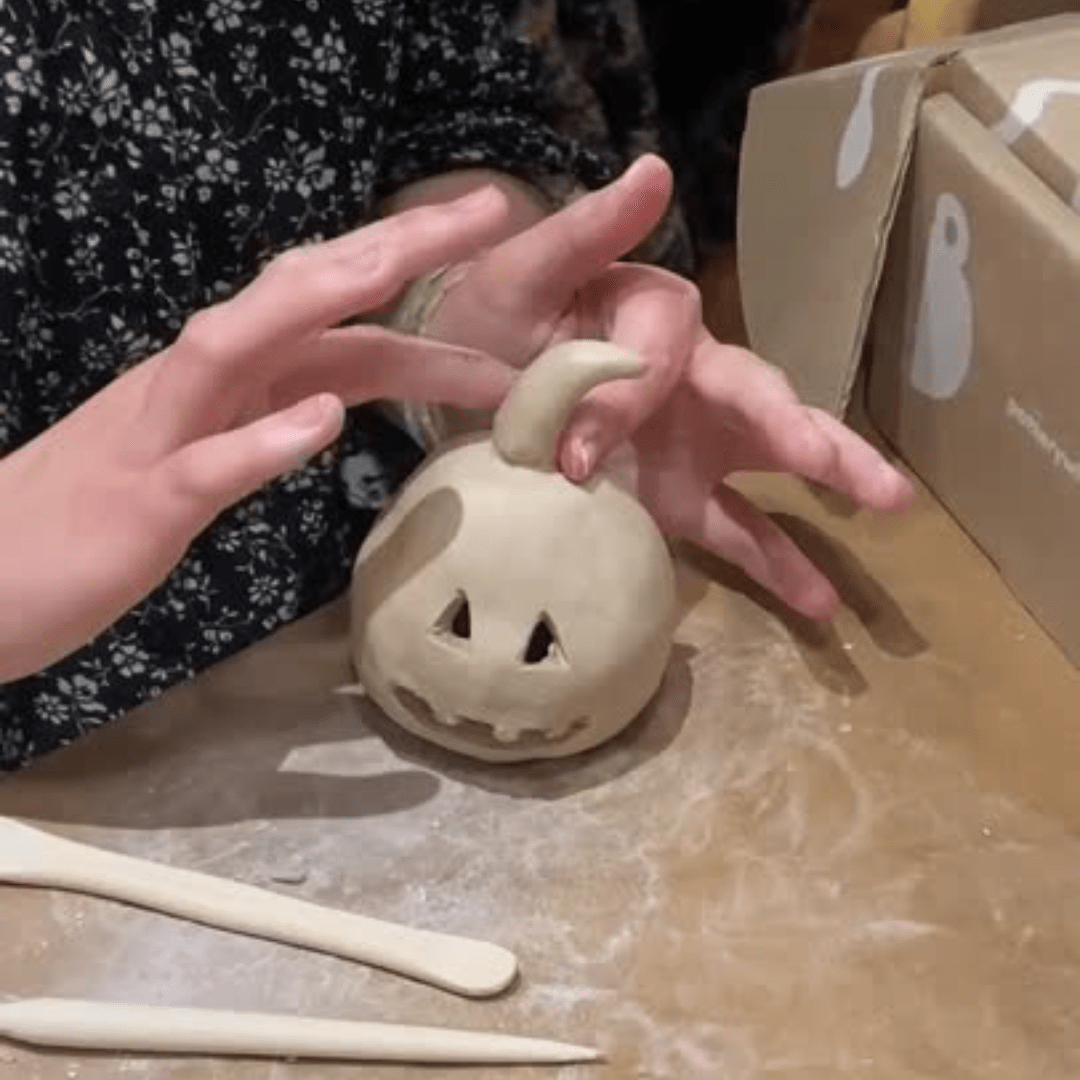 Halloween Edition Pottery Class — 10/31 (Cambridge MA)