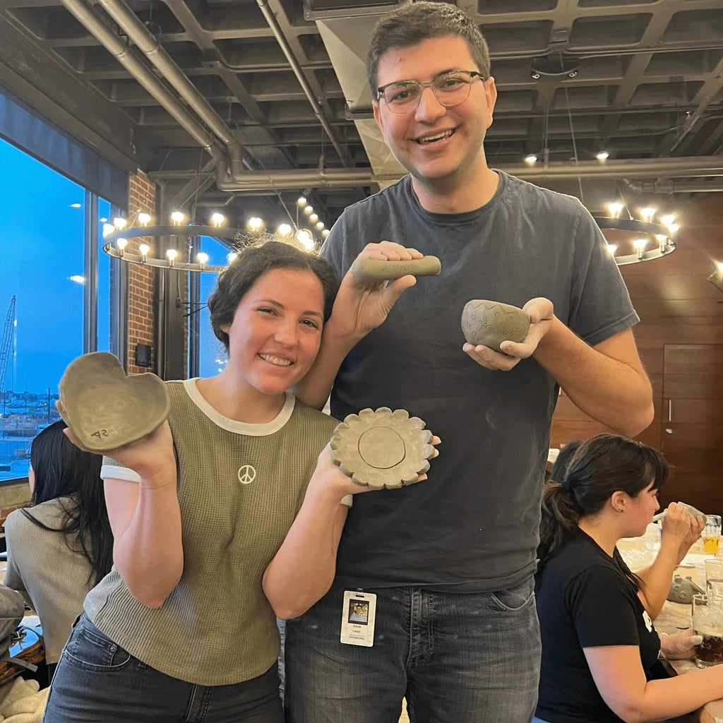 Beer Tasting + Pottery Making Class — 8/15 (Boston MA)
