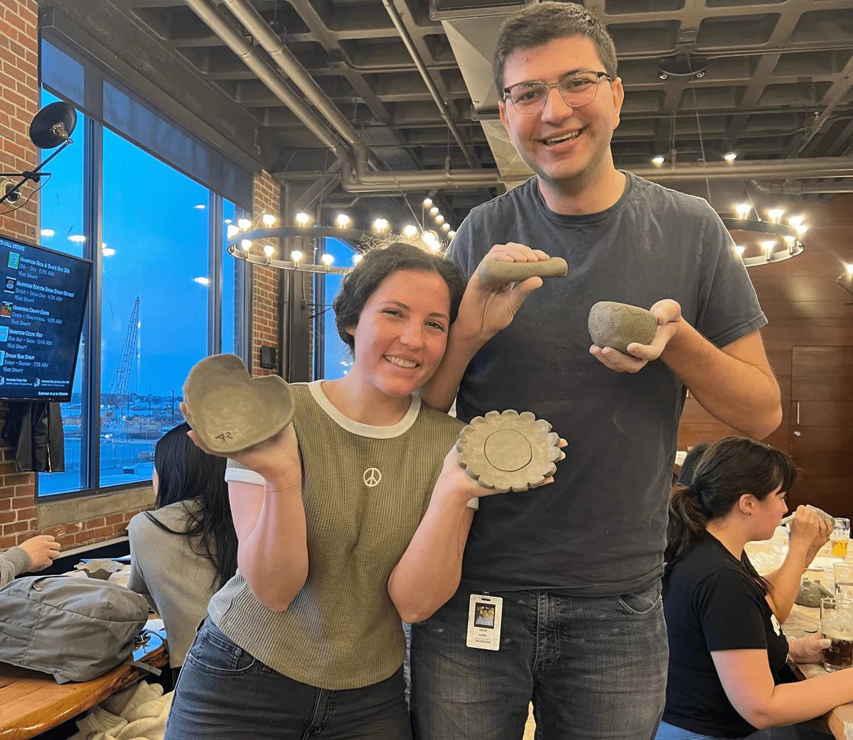 Sip &amp; Sculpt Pottery Class  —  6/5 (Boston MA)