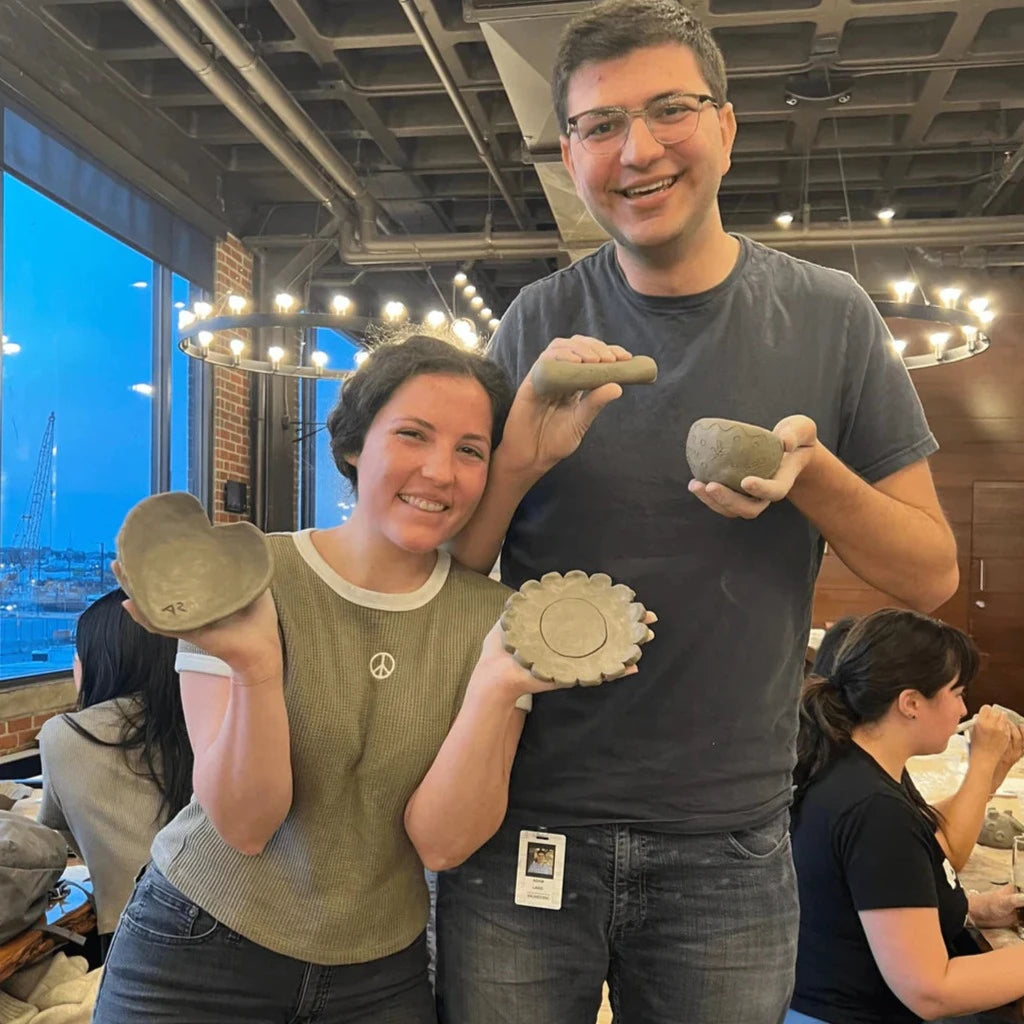 PwaP x curds&amp;co: Cheese Tasting + Cheese Board Making Pottery Class — 2/26 (Boston MA)