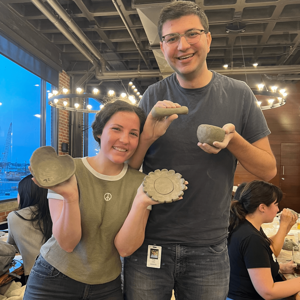 Make Your Own Planter on the Patio Pottery Class — 8/31 (Louisville KY)