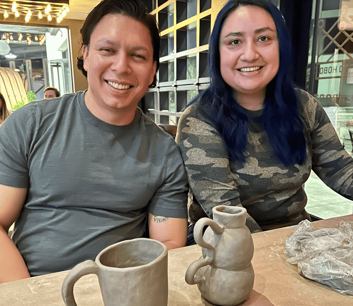 Pottery Class: Clay Date Night — 4/9 (Quincy MA)