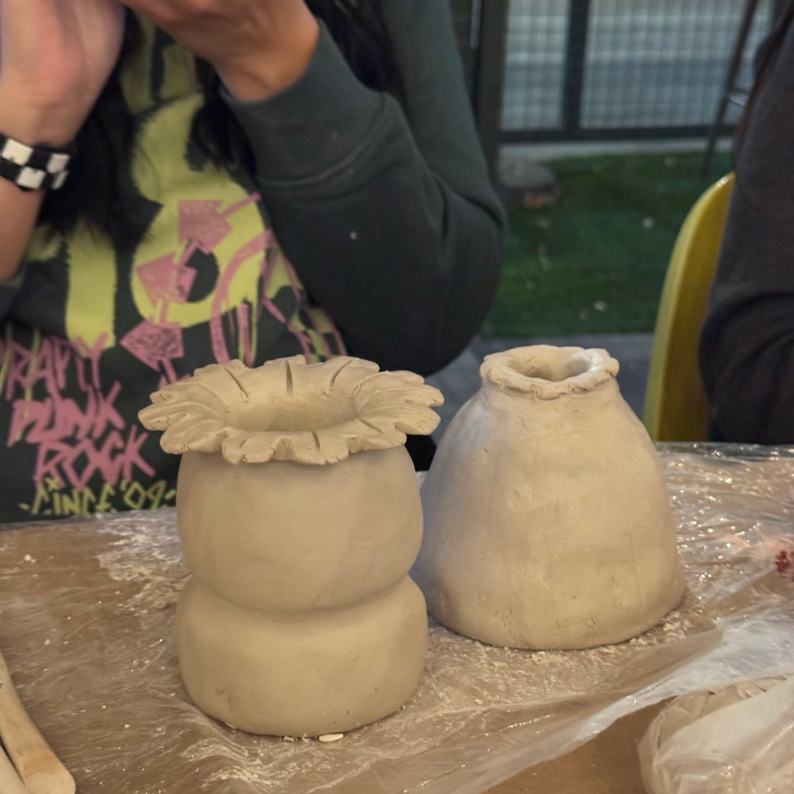 Sip &amp; Sculpt Pottery Class — 4/6 (Boston MA)