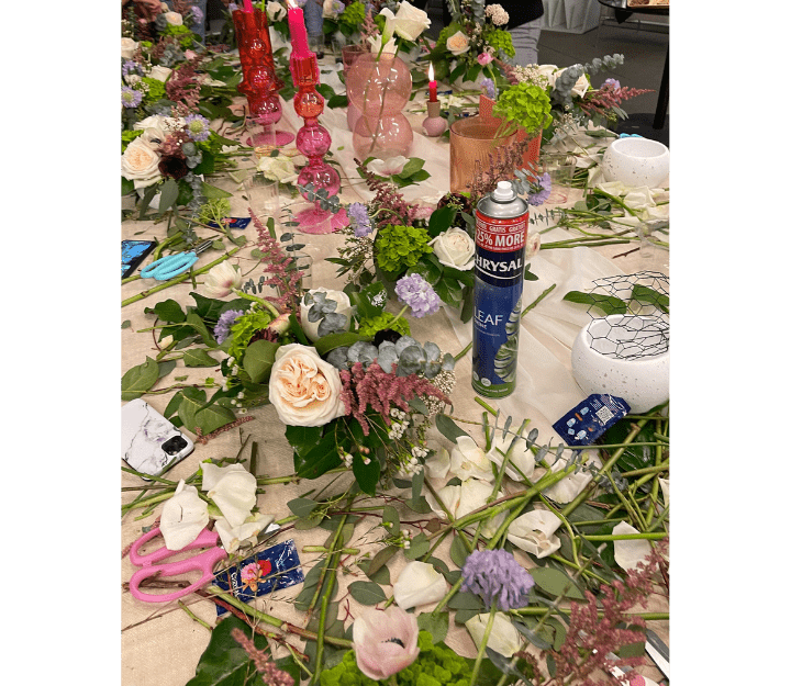 Flower Arranging + Vase Making Class — 2/7 (Boston MA)