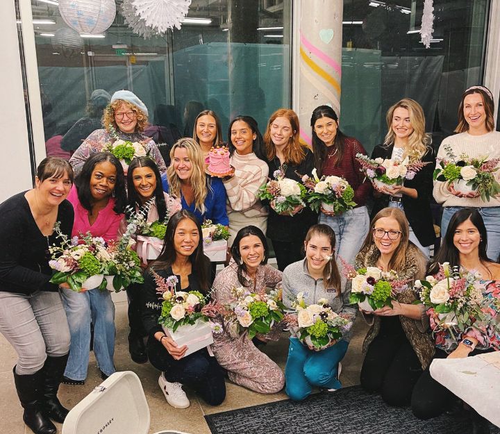 Flower Arranging + Vase Making Class — 2/7 (Boston MA)