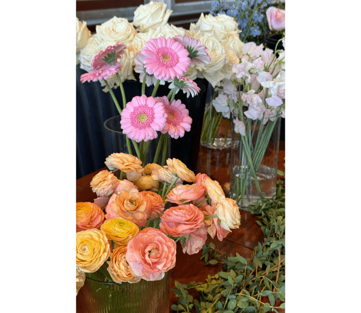 Flower Arranging + Vase Making Class — 2/7 (Boston MA)