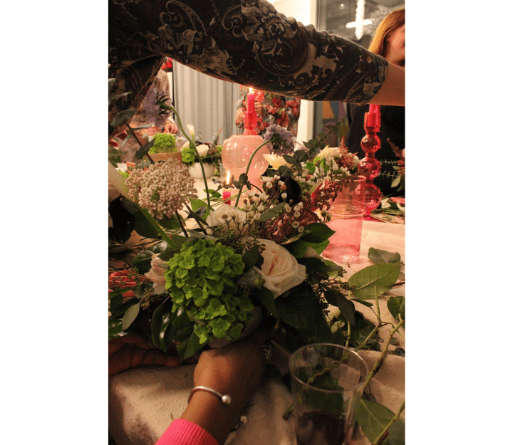 Flower Arranging + Vase Making Class — 2/7 (Boston MA)