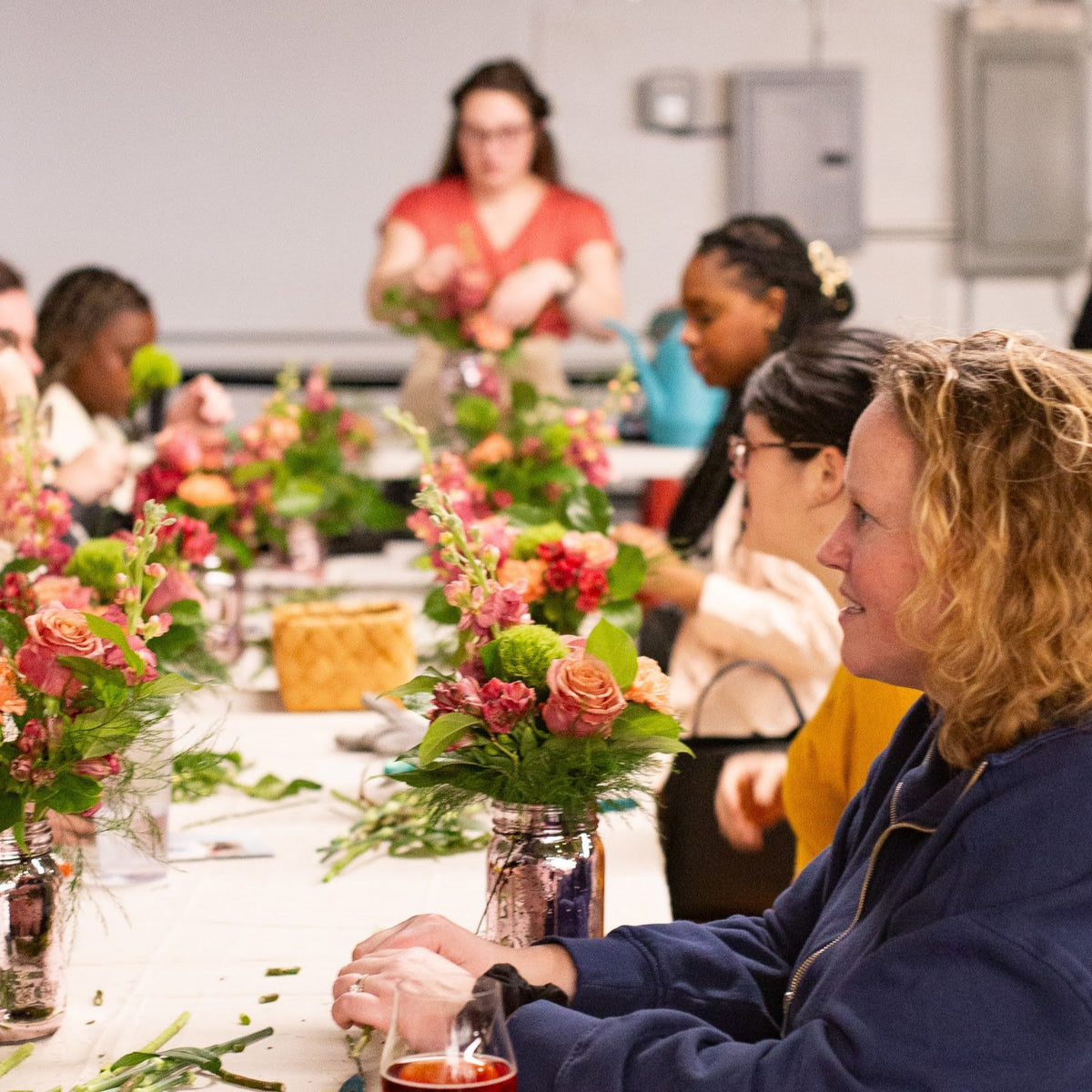 Vase Making + Floral Arranging Workshop — 4/12 &amp; 5/10 (Boston MA)