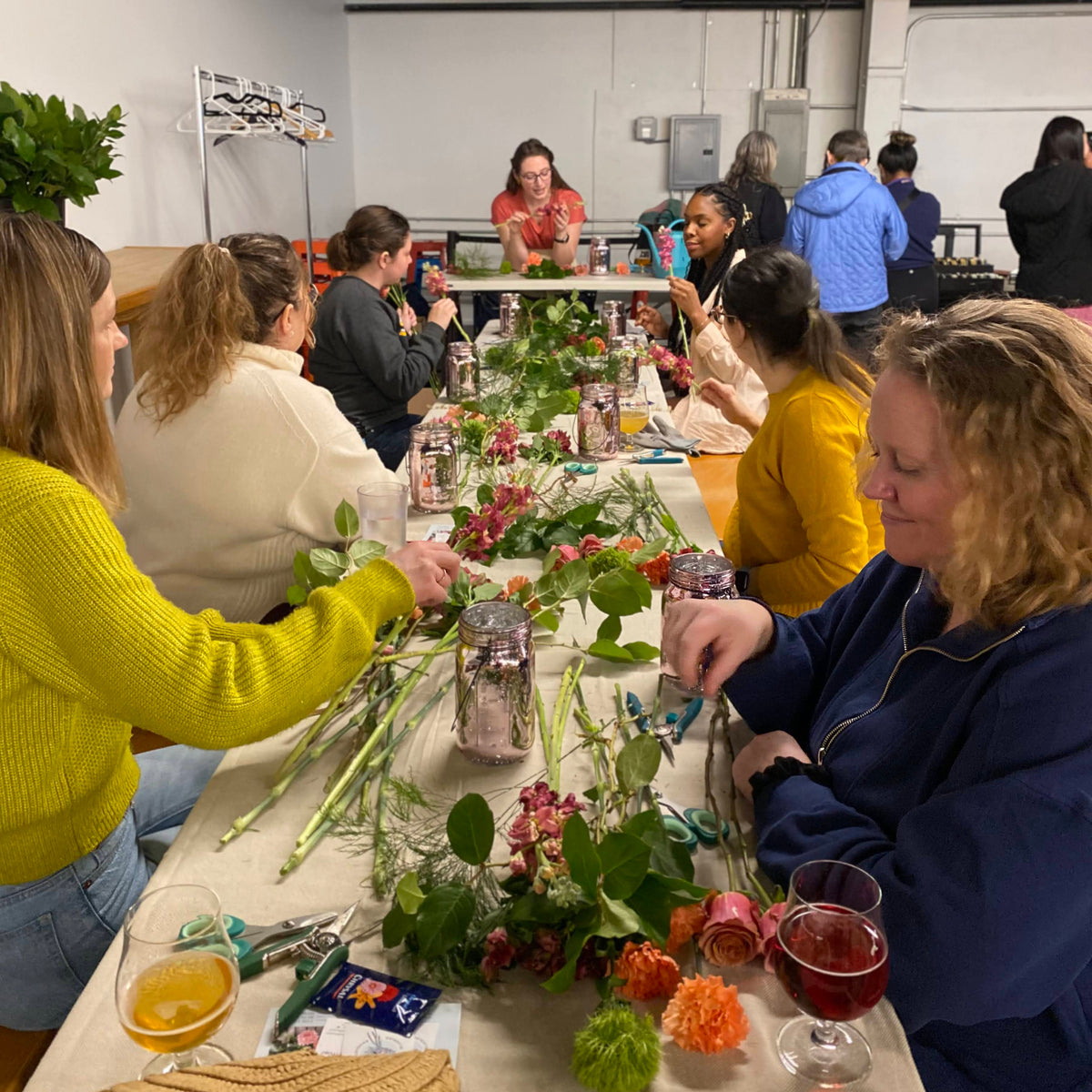 Vase Making + Floral Arranging Workshop — 4/12 &amp; 5/10 (Boston MA)