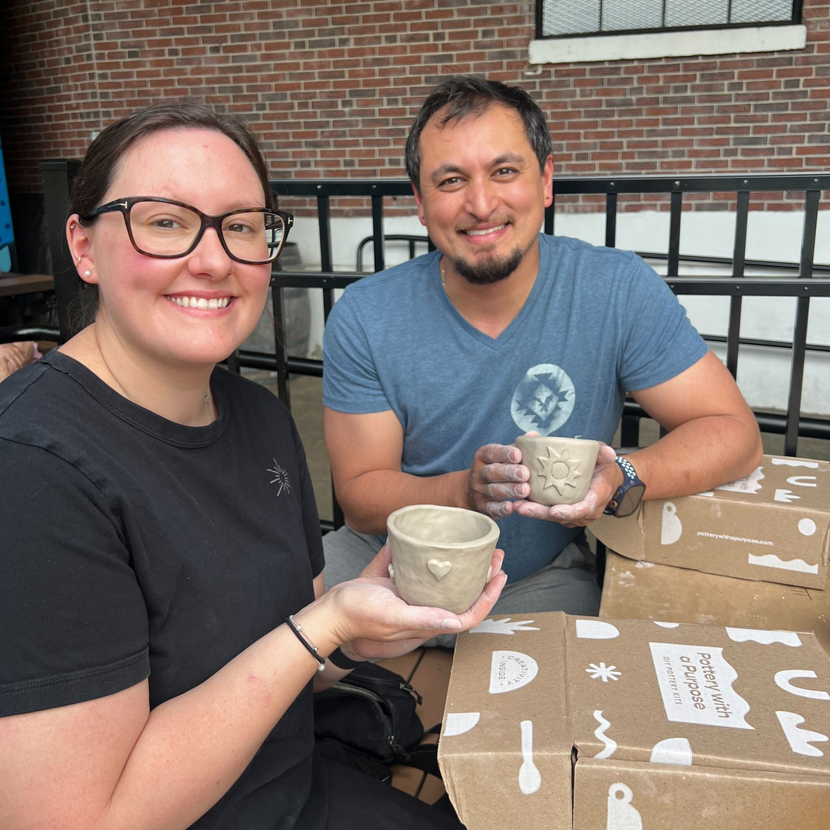 Clay Mug Making Pottery Class — 7/14 &amp; 8/8 (Colleen’s, Medford MA)