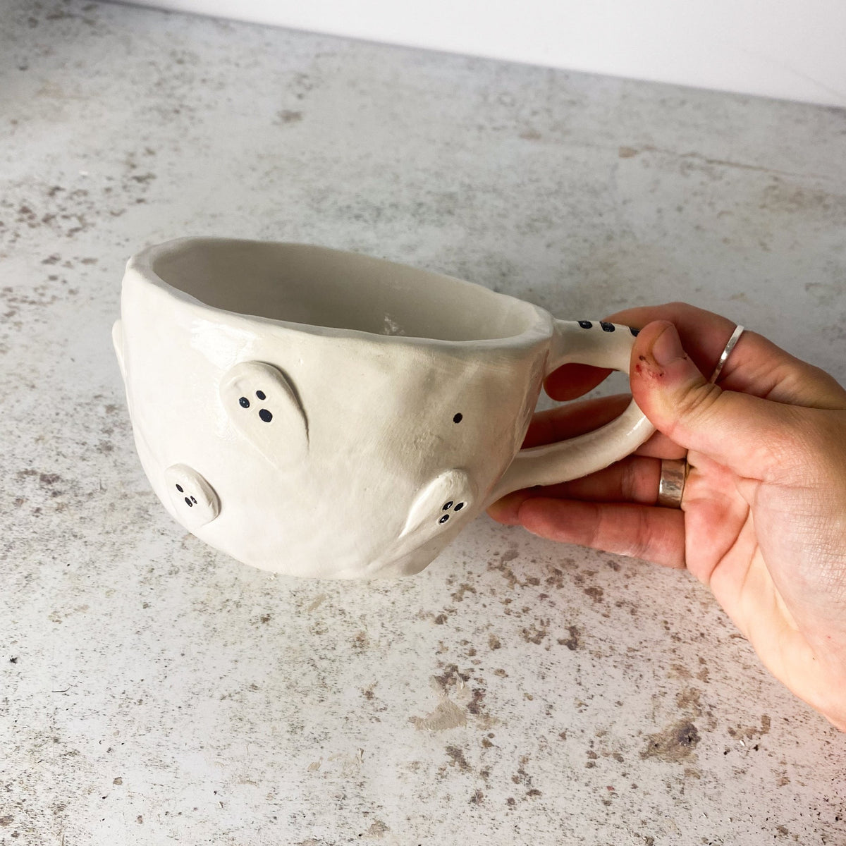 Halloween Edition Pottery Class — 10/8 (Boston MA)