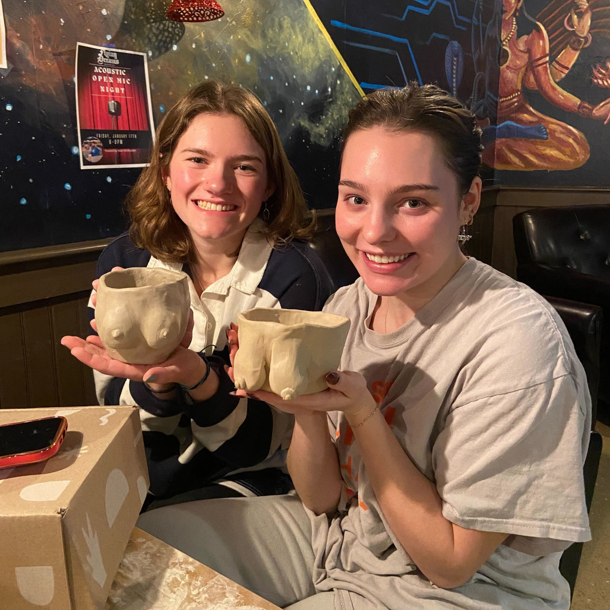 Build-a-Boob Pot Pottery Class on the Patio — 3/8 (Phoenix AZ)