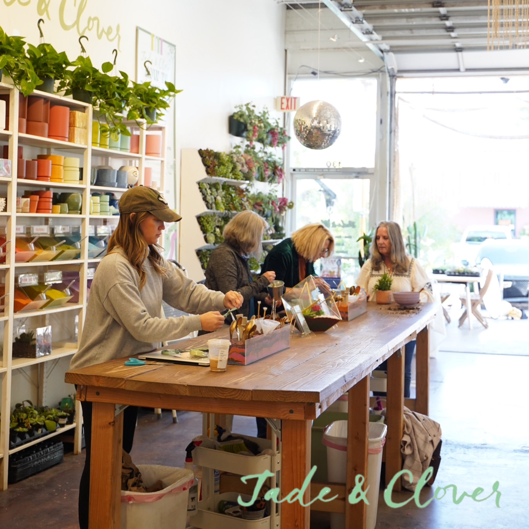 PWAP X Jade &amp; Clover: Make Your Own Plant Pot Pottery Class  — 6/16 (Phoenix AZ)