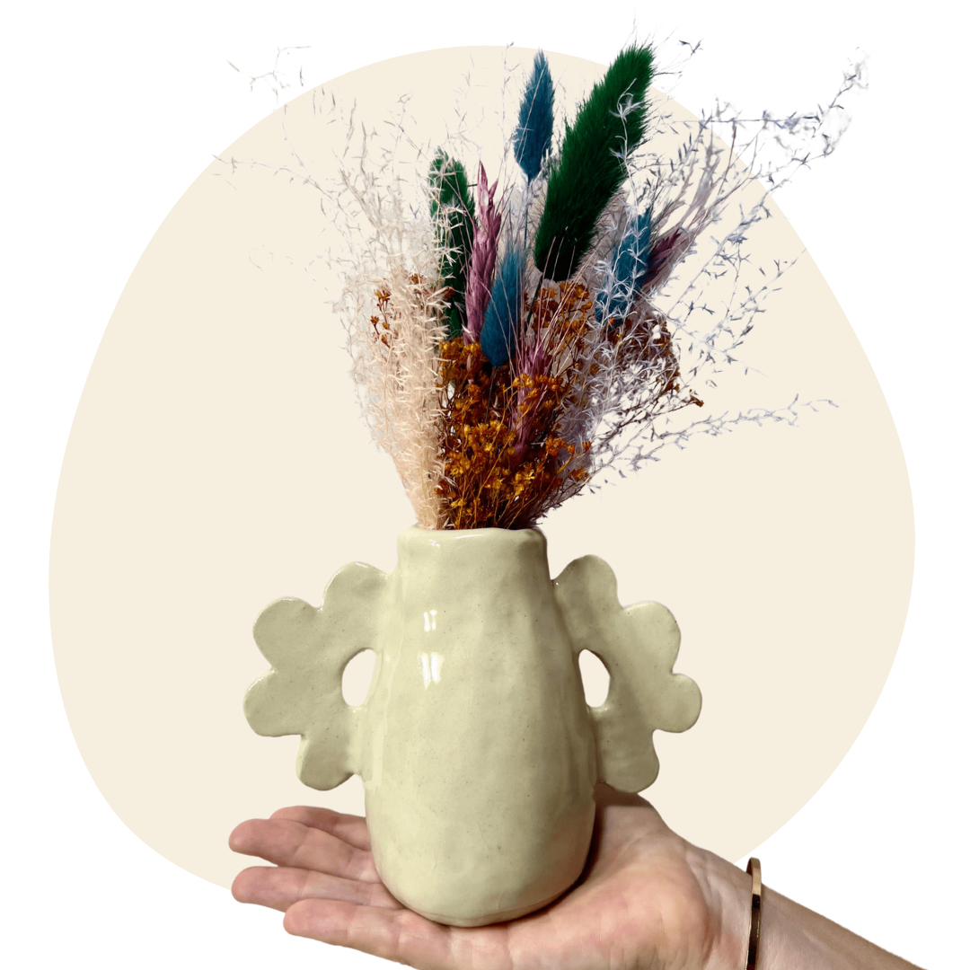 Make Your Own Flower Vase Pottery Class — 2/12 (Phoenix AZ)