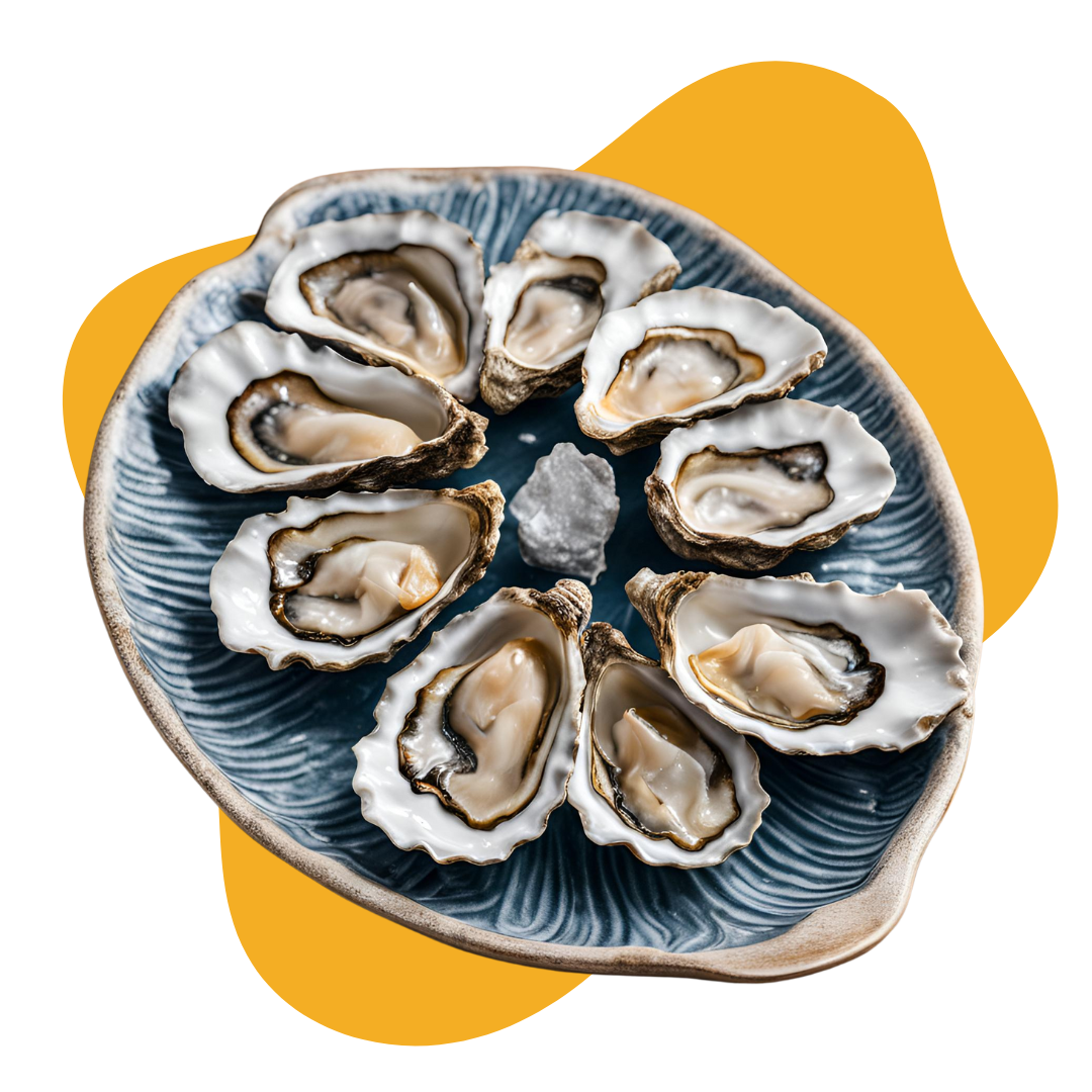 Make Your Own Oyster Platter on the Patio Pottery Class — 10/6 (Milton MA)