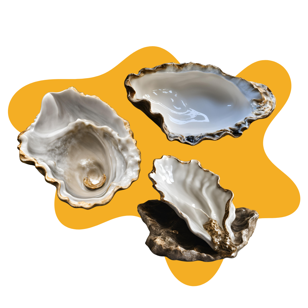 Make Your Own Oyster Platter on the Patio Pottery Class — 9/26 (Duxbury MA)