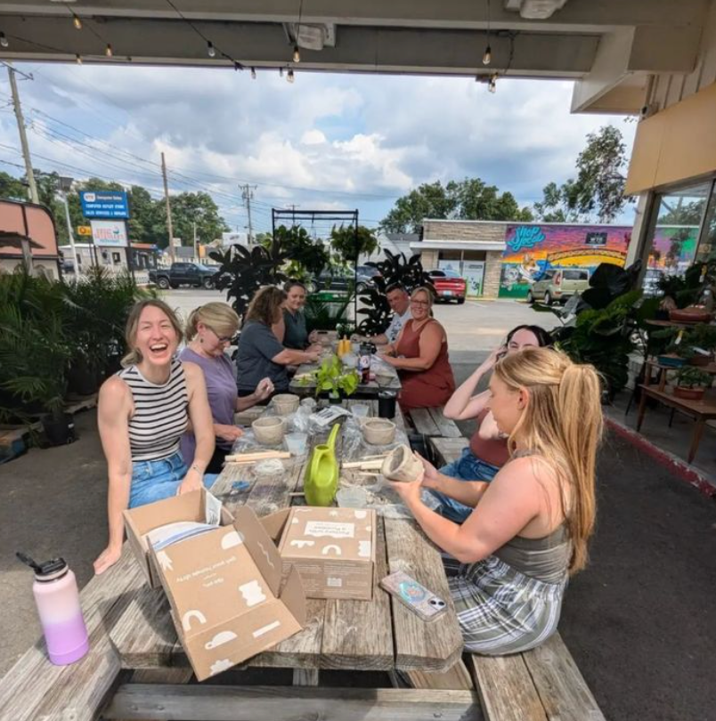 Make Your Own Oyster Platter on the Patio Pottery Class — 10/6 (Milton MA)