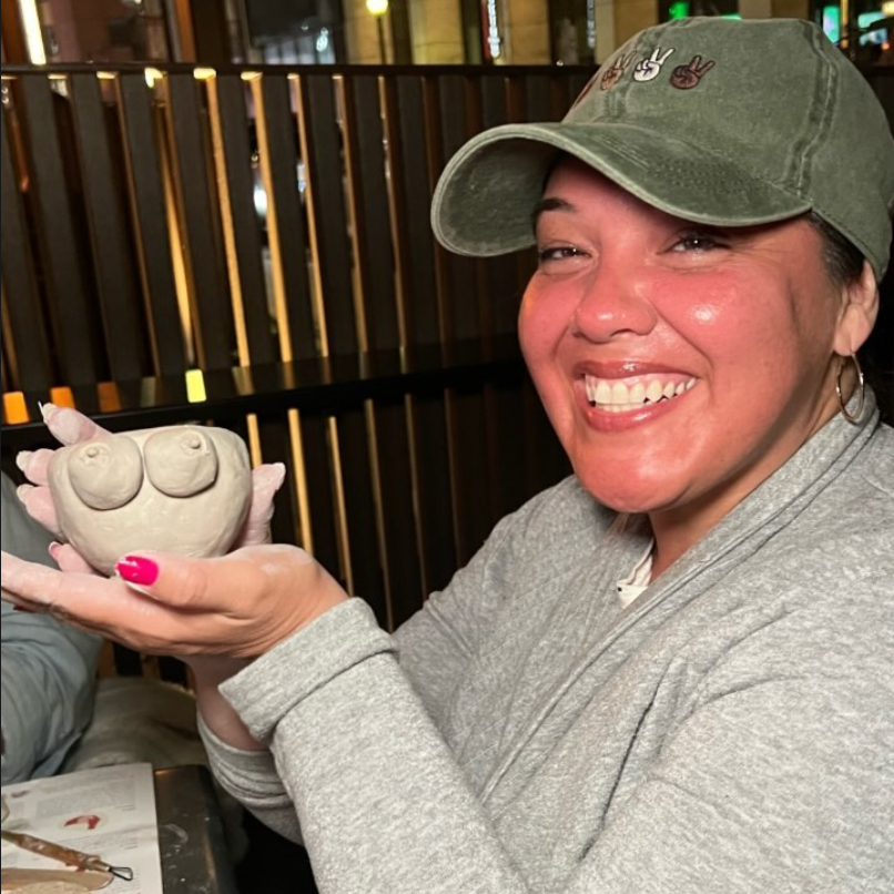 Build-a-Boob Pot Pottery Class on the Patio — 8/30 (Boston MA)