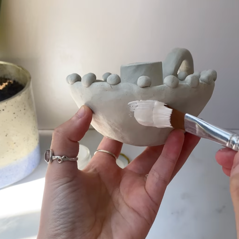 Sip &amp; Sculpt Pottery Class — 8/16 &amp; 9/11 (Cambridge MA)