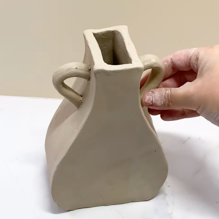 Make Your Own Planter or Vase Pottery Class — 8/4 (Tempe AZ)