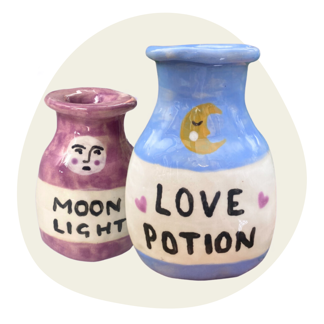 Sip &amp; Sculpt Pottery Class — 4/6 (Boston MA)