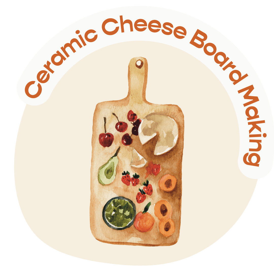 PwaP x curds&amp;co: Cheese Tasting + Cheese Board Making Pottery Class — 2/26 (Boston MA)