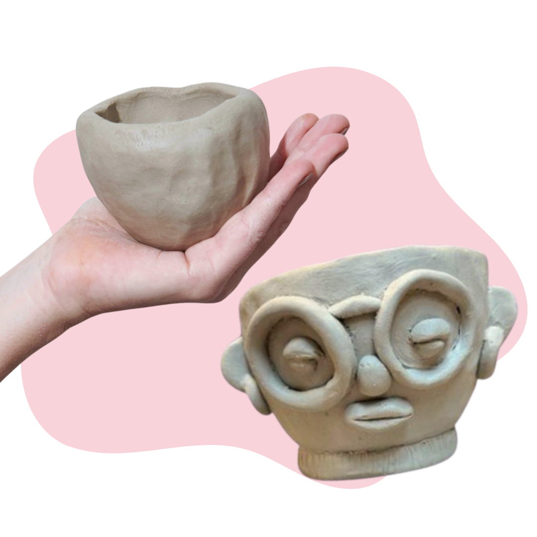 Clay Mug Making Pottery Class — 11/10, 12/15 &amp; 1/12 (Boston MA)