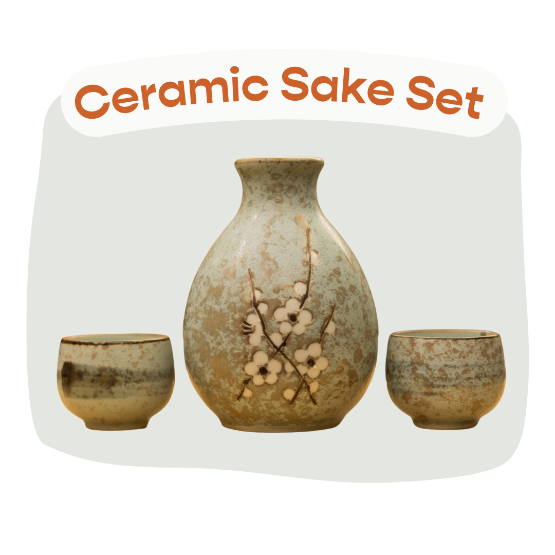 Make Your Own Ceramic Sake Set — 11/9, 12/14, &amp; 1/11 (Boston MA)