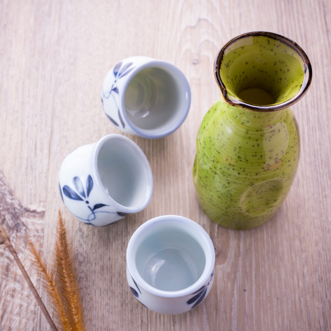 Make Your Own Ceramic Sake Set — 11/9, 12/14, &amp; 1/11 (Boston MA)