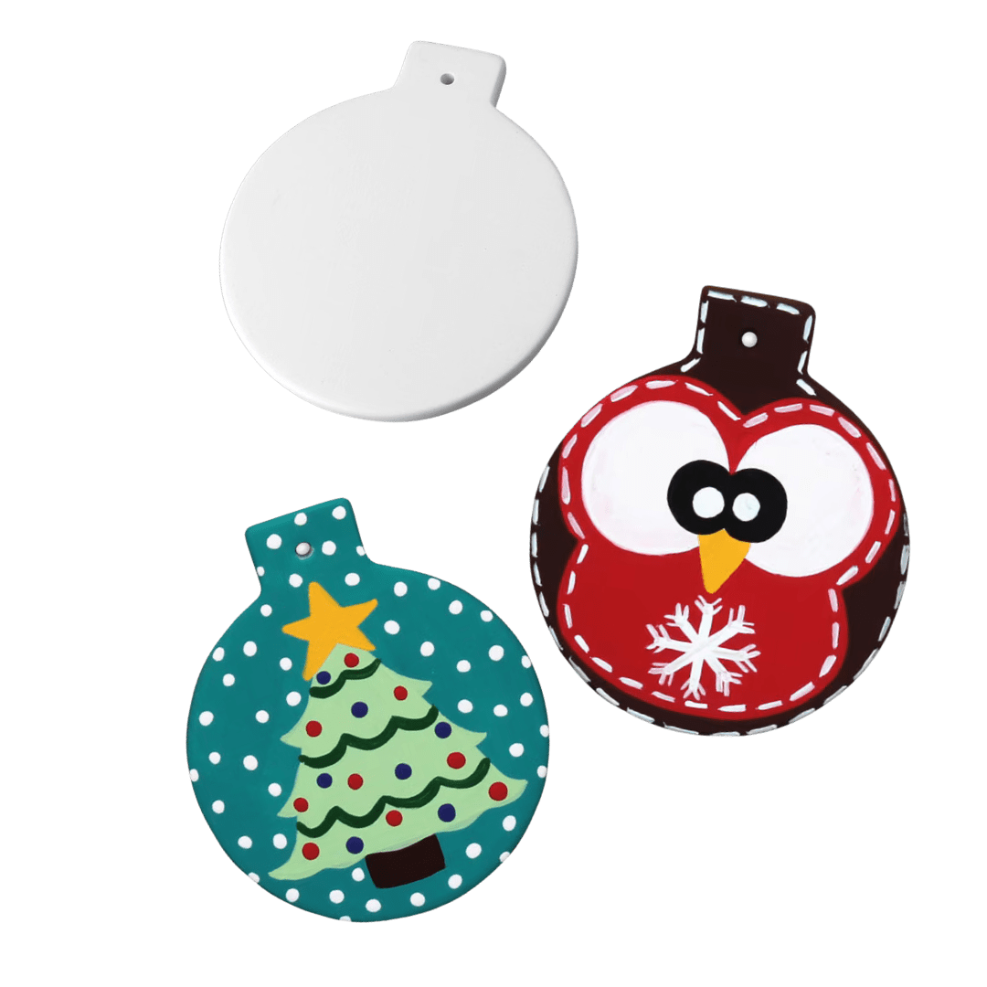 Paint-Your-Own Ceramic Holiday Decor — 12/7 (Boston MA)