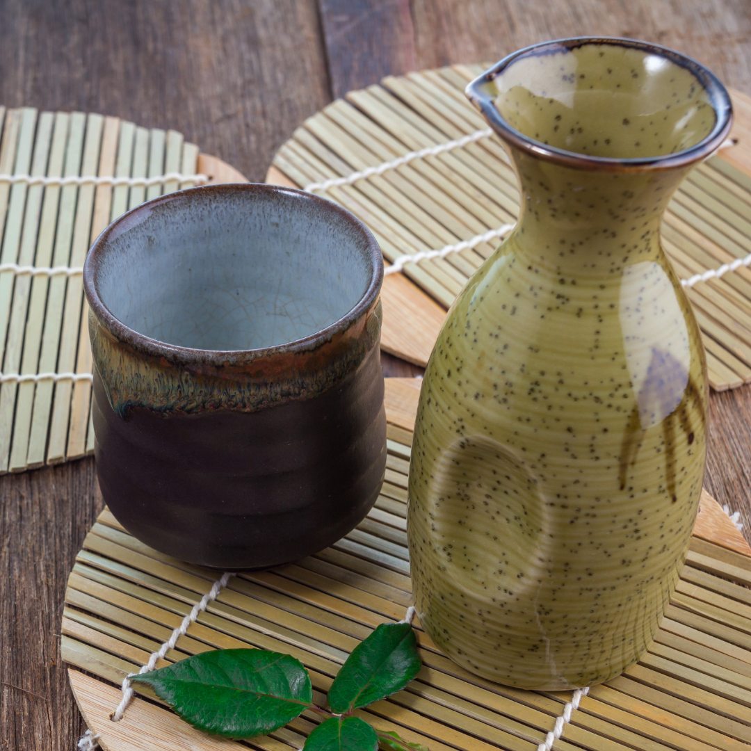 Make Your Own Ceramic Sake Set — 11/9, 12/14, &amp; 1/11 (Boston MA)