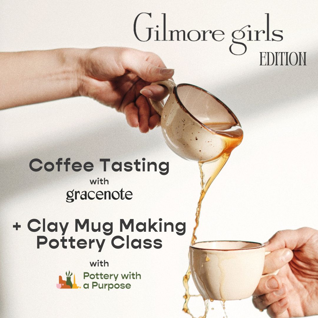 Coffee Tasting + Clay Mug Making (Gilmore Girls Edition) — 2/22 (Boston MA)