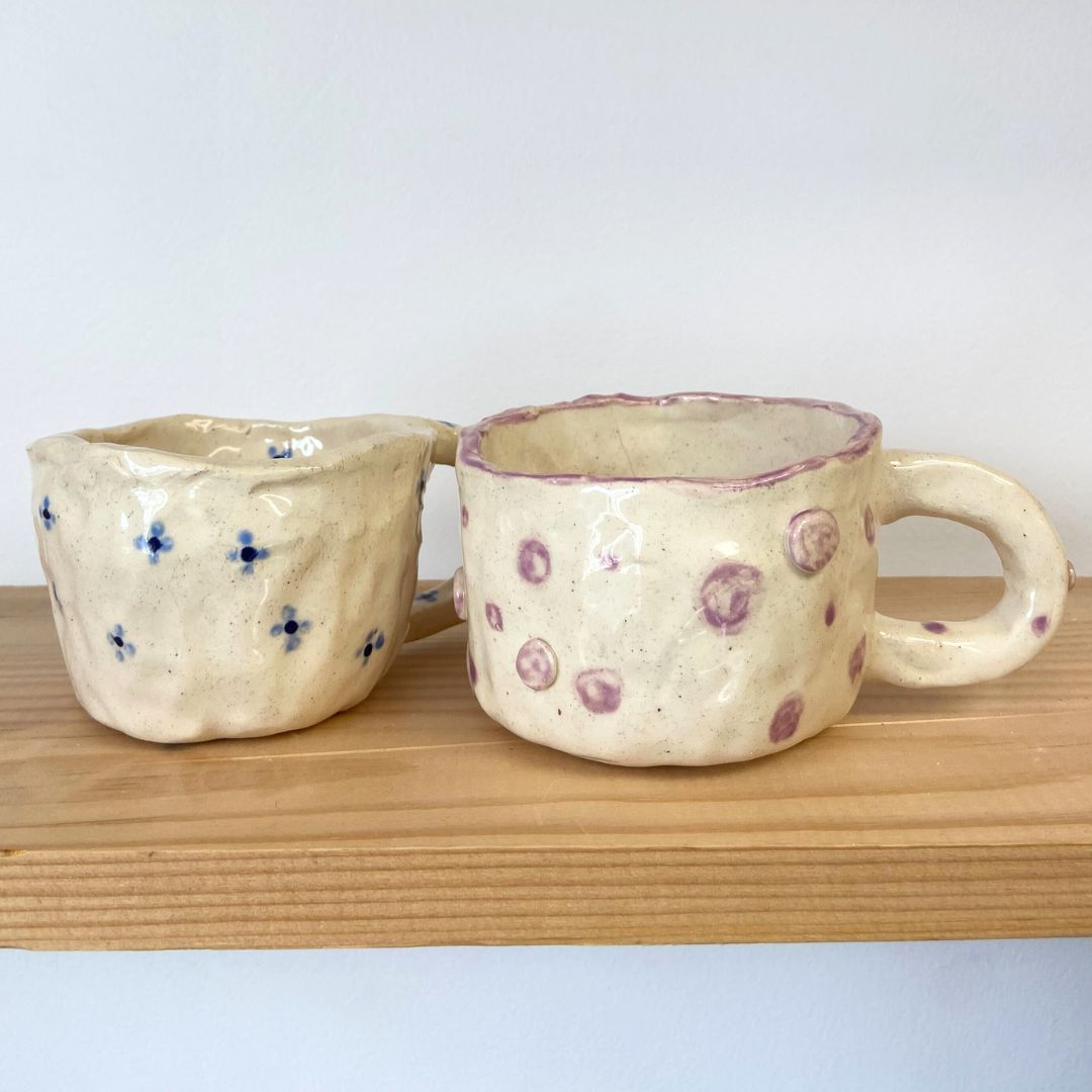 Coffee Tasting + Clay Mug Making Pottery Class — 2/15 (Boston MA)