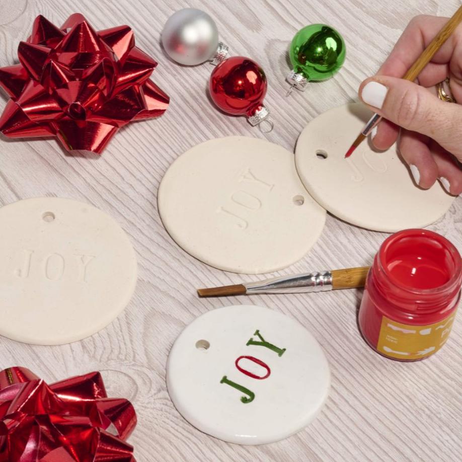 Paint-Your-Own Ceramic Holiday Decor — 12/7 (Boston MA)