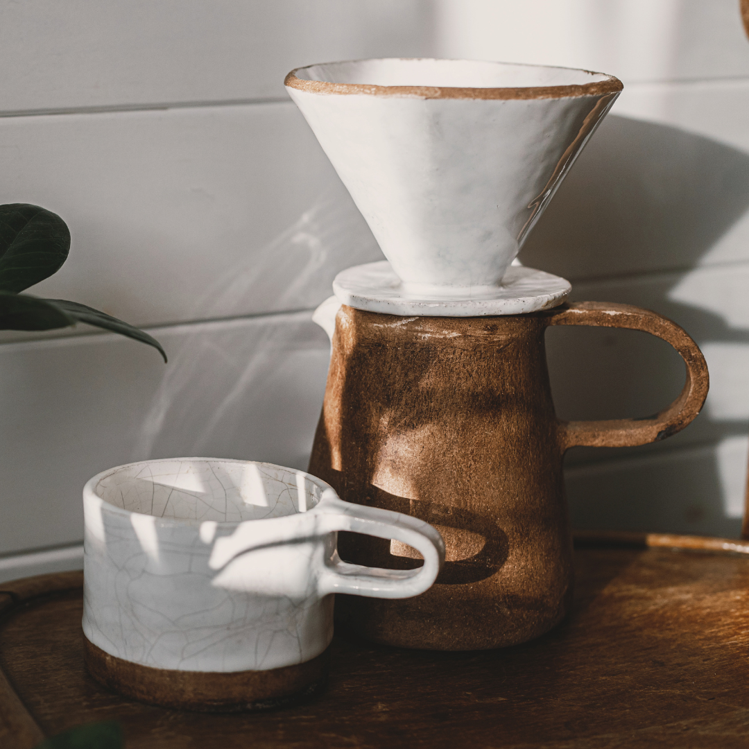 Make Your Own Pour-Over Coffee Set Pottery Class — 12/7 (Boston MA)