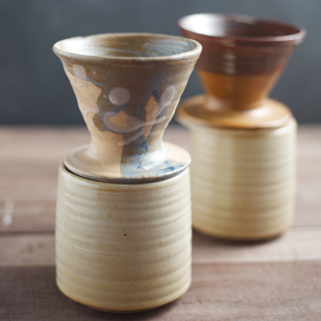 Make Your Own Pour-Over Coffee Set Pottery Class — 12/7 (Boston MA)