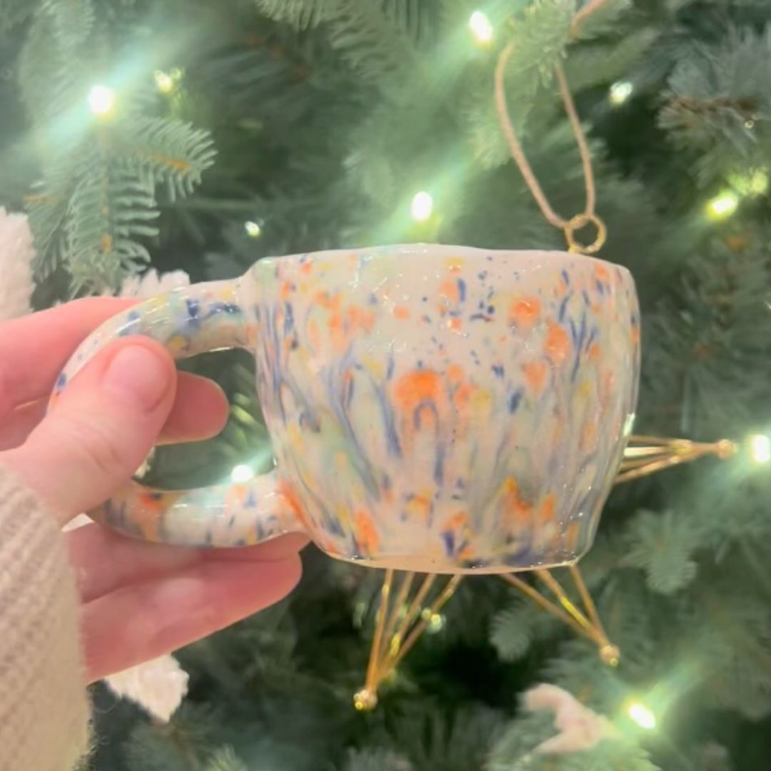 Holiday Edition Pottery Class — 11/3 (Boston MA)