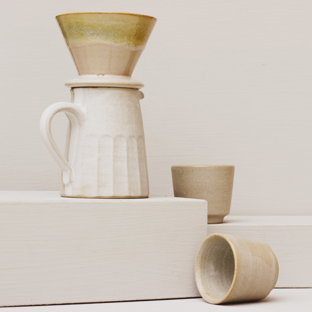 Make Your Own Pour-Over Coffee Set Pottery Class — 12/7 (Boston MA)