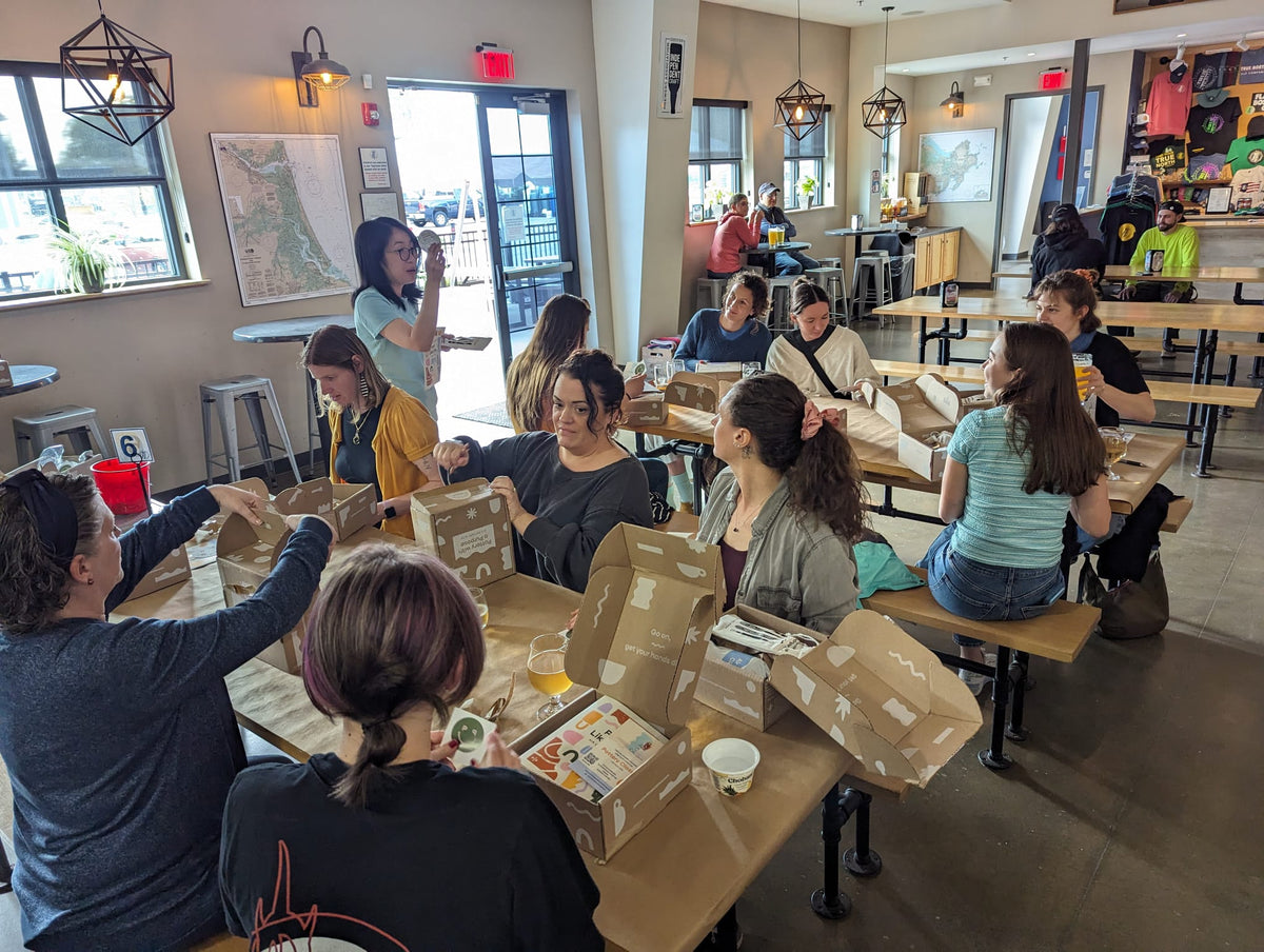 Make Your Own Planter on the Patio Pottery Class — 7/17 (Brighton MA)