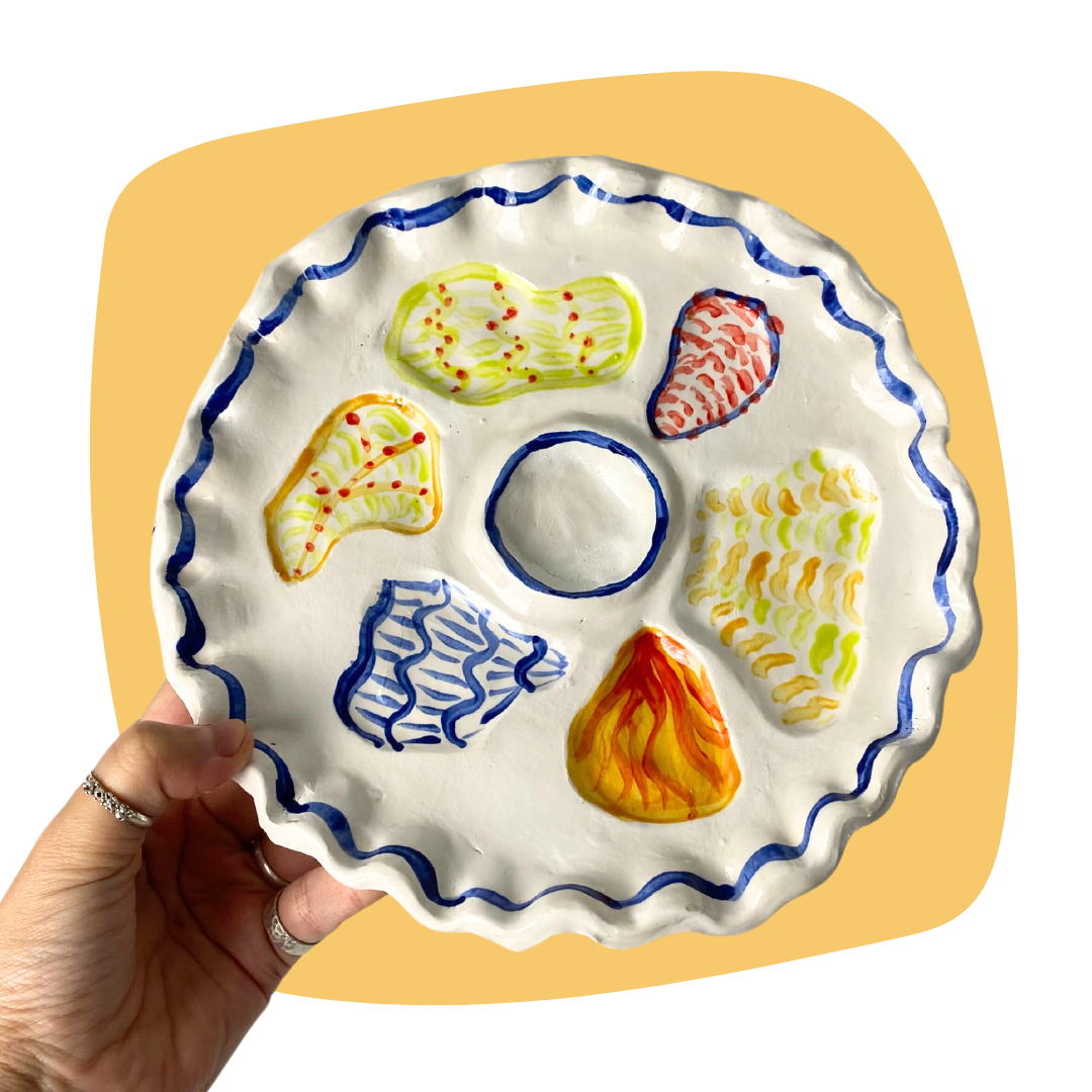 Make Your Own Oyster Platter Pottery Class — 12/15 (Cambridge MA)