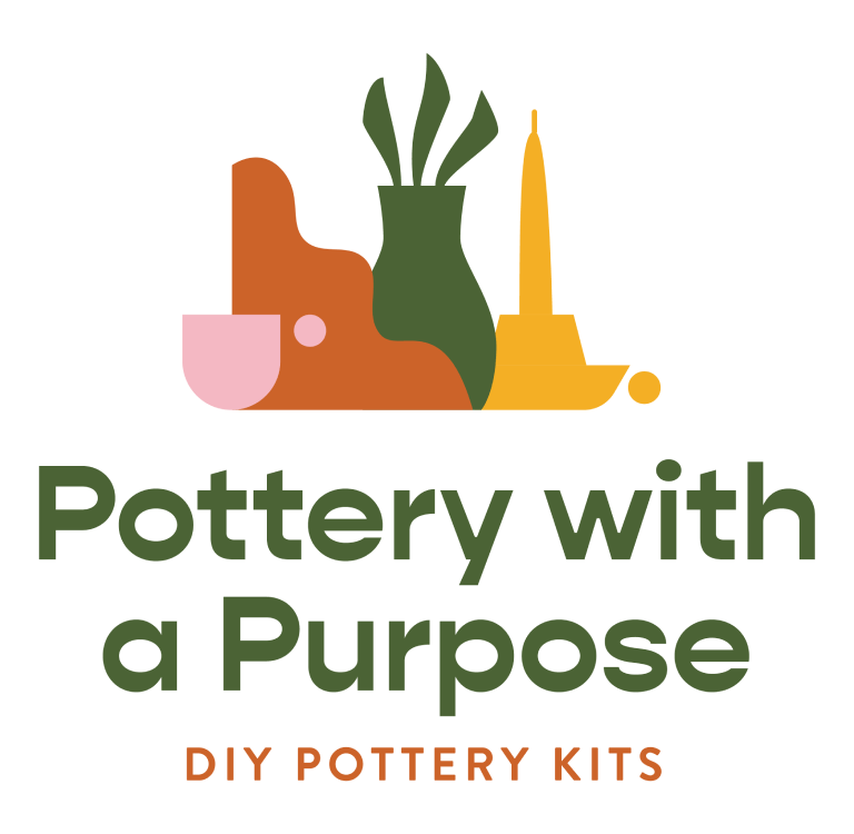 Candle + Clay Pottery Kit – Air Dry