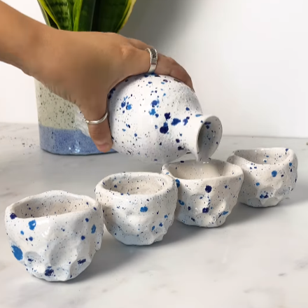 Make Your Own Ceramic Sake Set — 11/9 &amp; 1/11 (Boston MA)