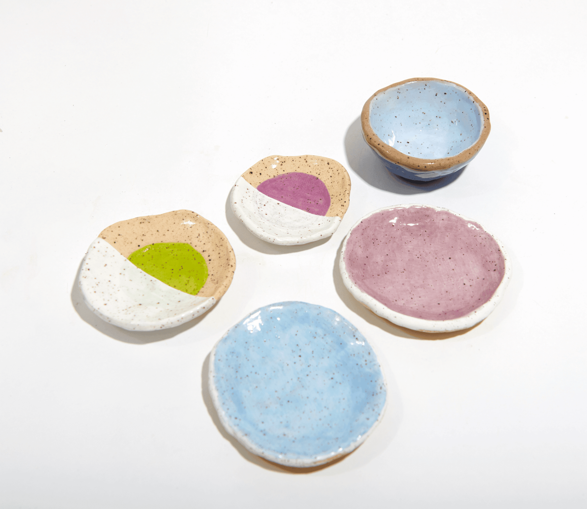 DIY Glaze For Air Dry Clay Story - Gathering Beauty